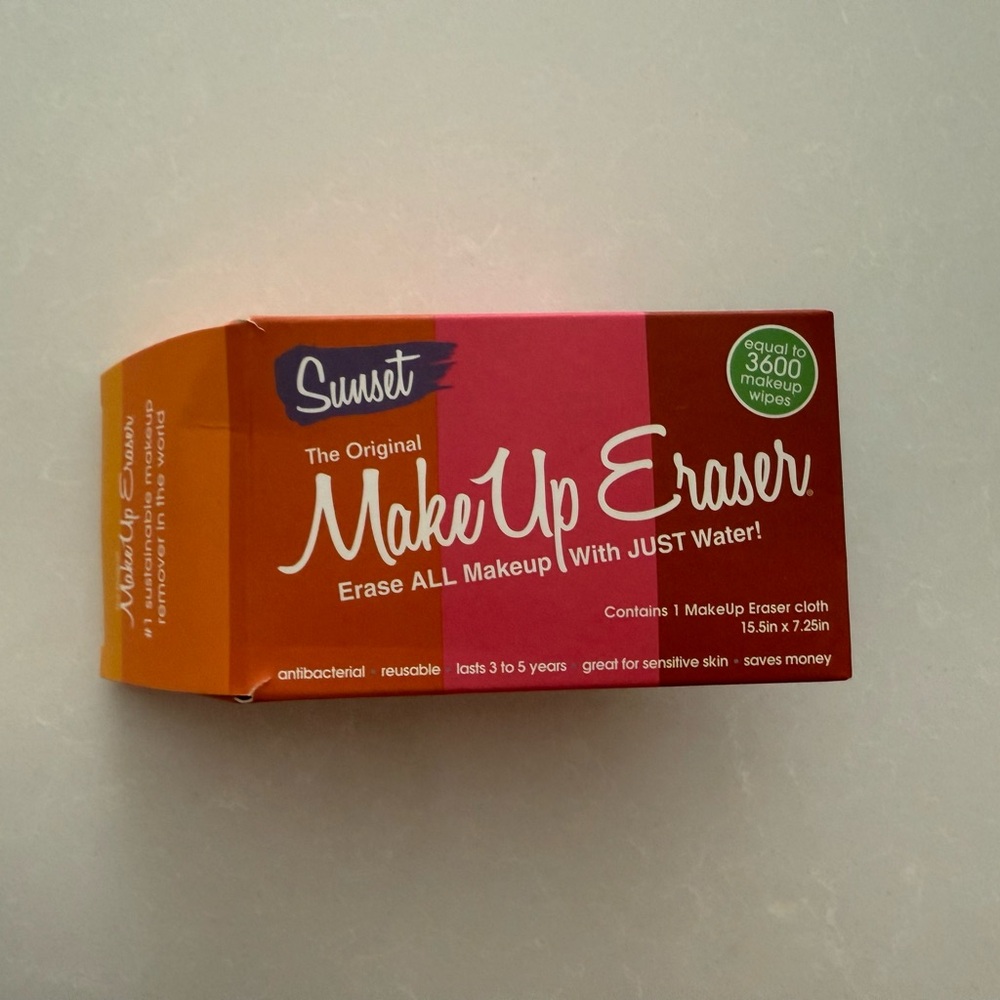 2/$35 The Original Makeup Eraser - Sunset